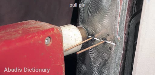 pull pin